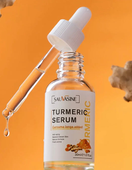 Tumeric serum